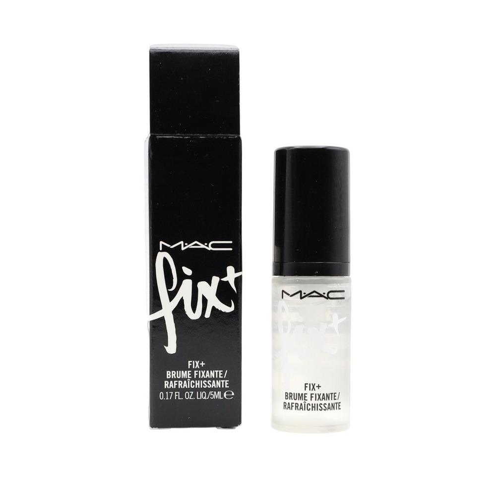 MAC - Prep + Prime Fix+ Primer and Setting Spray - 0.17 fl. oz. / 5 ml - Sample